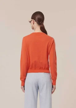 Cardigan Gaelle Corail En Laine Et Coton*TARA JARMON New