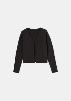 Cardigan Glenn En Coton Irise Noir*TARA JARMON Sale