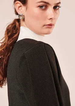 Cardigan Glenn En Coton Irise Noir*TARA JARMON Sale
