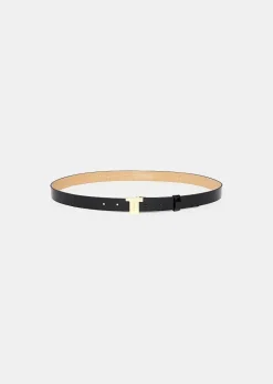 Ceinture 8 Bis Mini En Cuir Noir*TARA JARMON Online