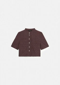 Chemise Brodee Cheryl Brown*TARA JARMON Hot