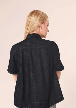 Chemise En Jean Bleu Nuit Camilla*TARA JARMON Outlet