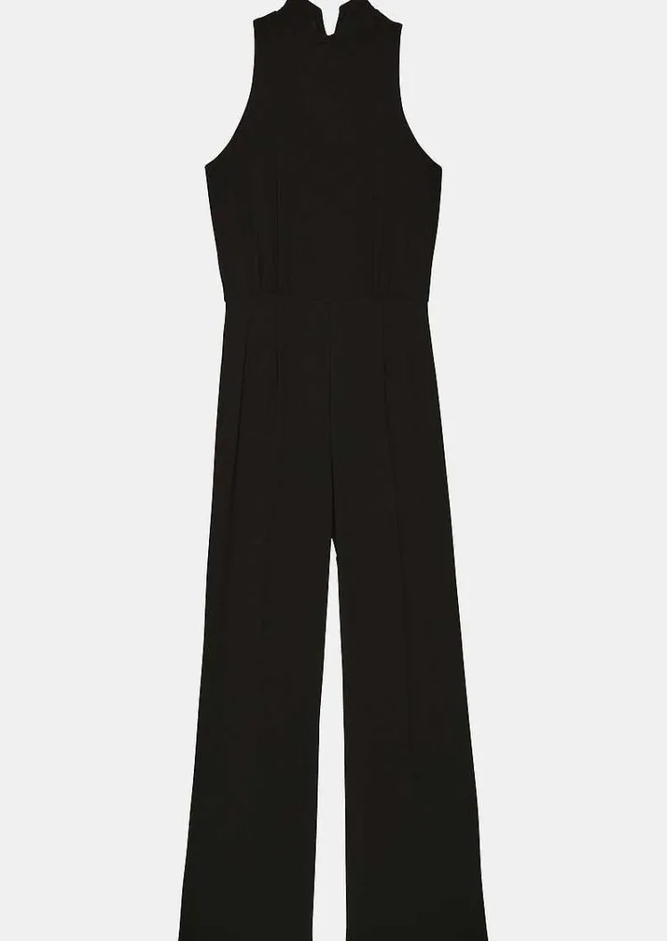 Combinaison Cecile En Crepe Noire*TARA JARMON Fashion