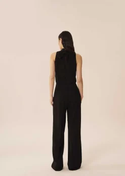 Combinaison Cecile En Crepe Noire*TARA JARMON Fashion