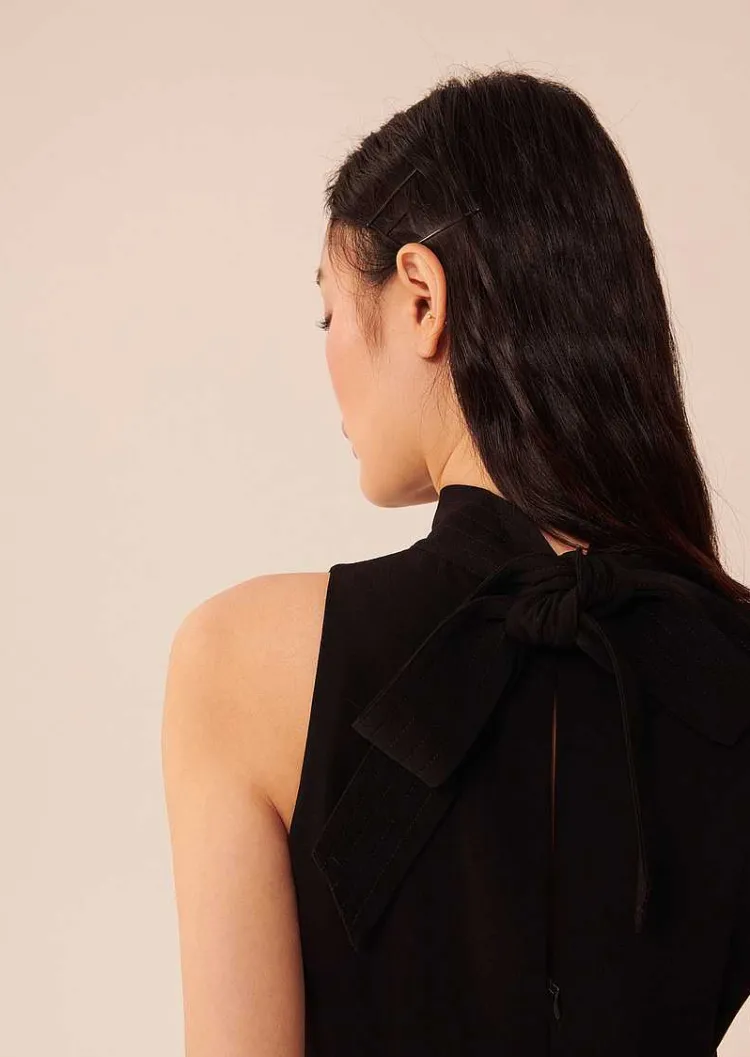Combinaison Cecile En Crepe Noire*TARA JARMON Fashion