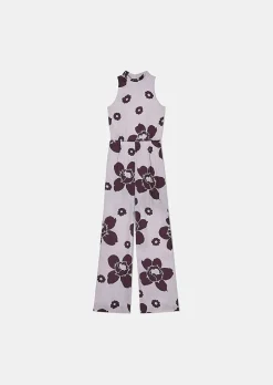 Combinaison Imprimee Fleurs Violettes Cecile*TARA JARMON Online