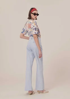 Jean En Denim Bleu Clair Jerome*TARA JARMON Fashion