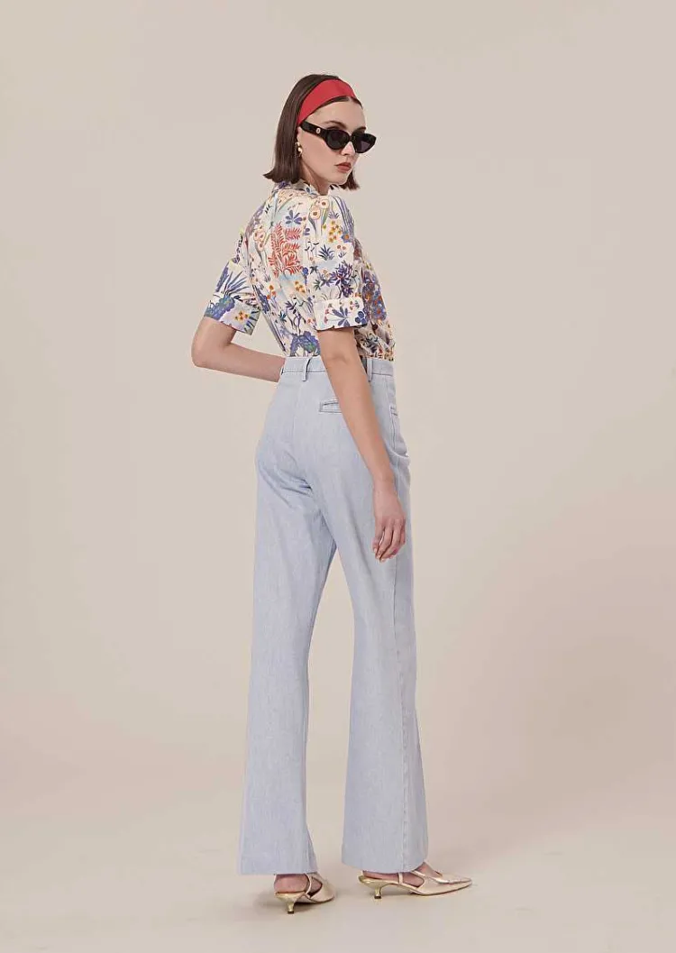 Jean En Denim Bleu Clair Jerome*TARA JARMON Fashion