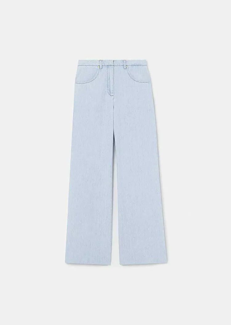 Jean En Denim Bleu Clair Jerome*TARA JARMON Fashion