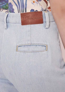 Jean En Denim Bleu Clair Jerome*TARA JARMON Fashion
