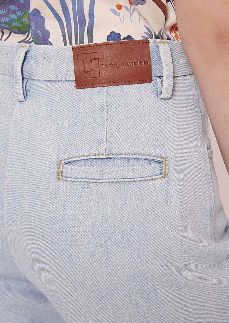 Jean En Denim Bleu Clair Jerome*TARA JARMON Fashion