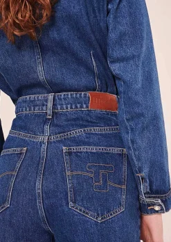 Jean Joaquim En Denim Bleu*TARA JARMON New