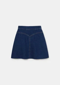 Jupe En Jean Bleu Jasmina*TARA JARMON Fashion