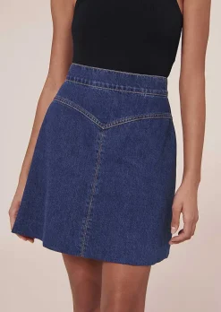 Jupe En Jean Bleu Jasmina*TARA JARMON Fashion