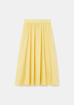 Jupe Jelato En Popeline Jaune Croustillante*TARA JARMON Discount