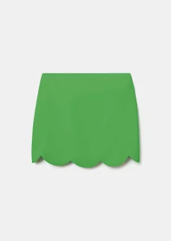 Jupe Joliette En Crepe Vert*TARA JARMON Clearance