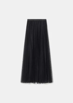 Jupe Plissee En Tulle Noire Juliette*TARA JARMON Best
