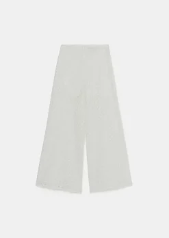 Pantalon Brode Blanc Paquita*TARA JARMON Outlet