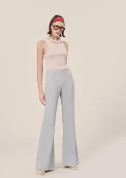 Pantalon De Costume Bleu Penina*TARA JARMON Outlet