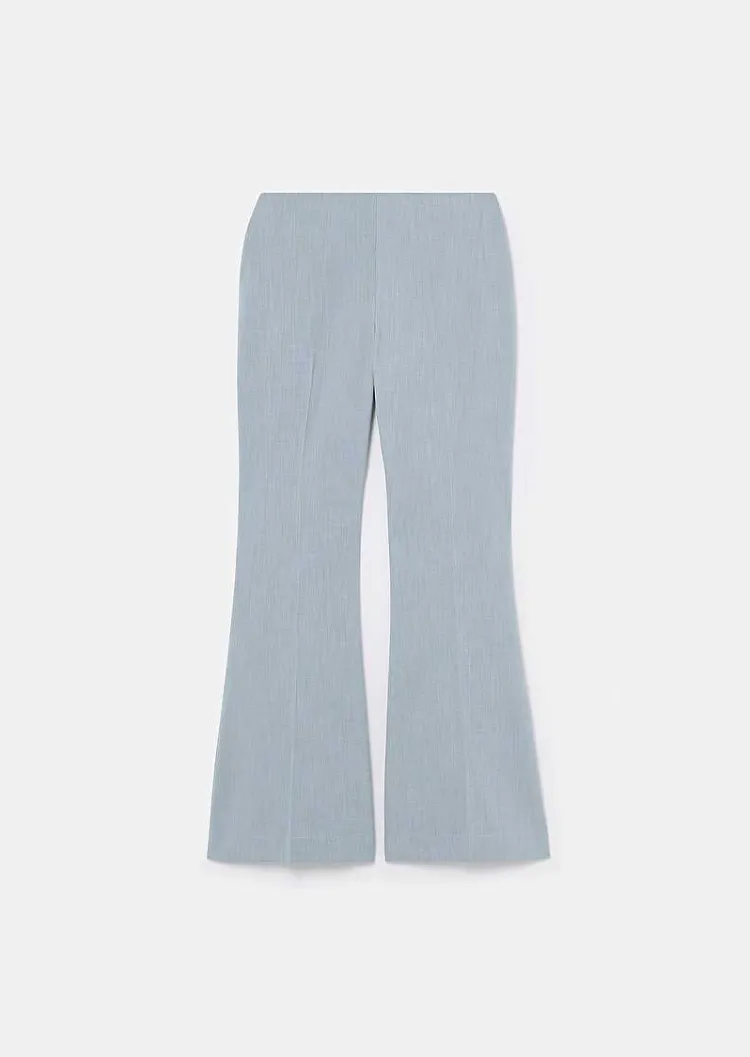 Pantalon De Costume Bleu Penina*TARA JARMON Outlet