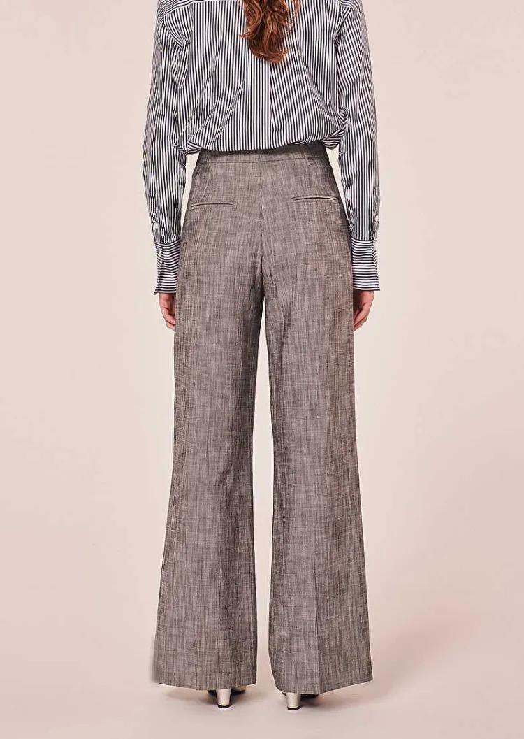 Pantalon De Costume Gris Primavera*TARA JARMON Clearance