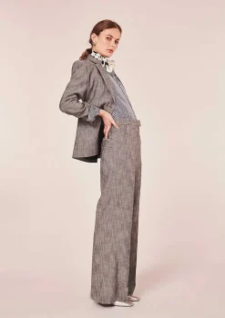 Pantalon De Costume Gris Primavera*TARA JARMON Clearance
