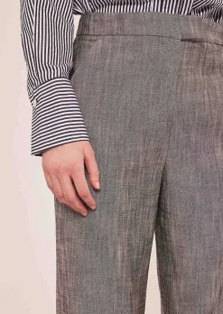 Pantalon De Costume Gris Primavera*TARA JARMON Clearance