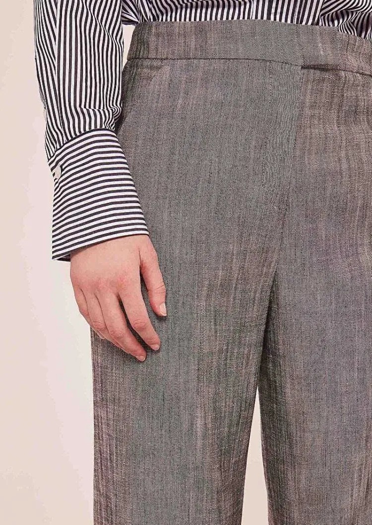 Pantalon De Costume Gris Primavera*TARA JARMON Clearance
