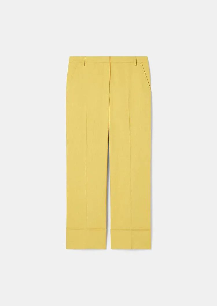 Pantalon De Costume Jaune Pierre*TARA JARMON Clearance