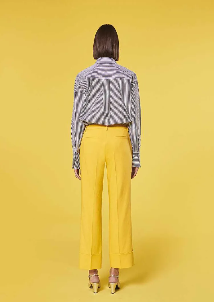 Pantalon De Costume Jaune Pierre*TARA JARMON Clearance