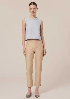 Pantalon En Coton Beige Pablo*TARA JARMON Clearance
