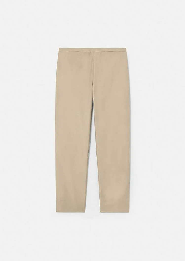 Pantalon En Coton Beige Pablo*TARA JARMON Clearance