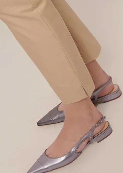 Pantalon En Coton Beige Pablo*TARA JARMON Clearance