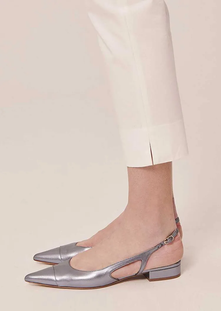Pantalon En Coton Blanc Pablo*TARA JARMON Fashion
