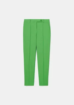 Pantalon En Laine Froide Vert Pascal*TARA JARMON Outlet