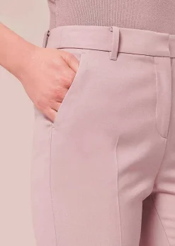 Pantalon En Laine Froide Violet Philippa*TARA JARMON Online
