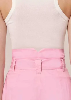 Pantalon En Popeline Rose Pyla*TARA JARMON Outlet