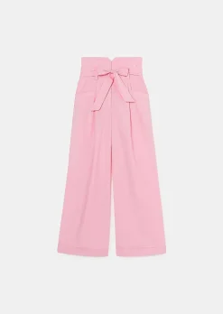 Pantalon En Popeline Rose Pyla*TARA JARMON Outlet