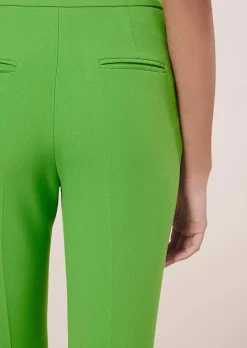 Pantalon En Toile Double Vert Phoenix*TARA JARMON Fashion