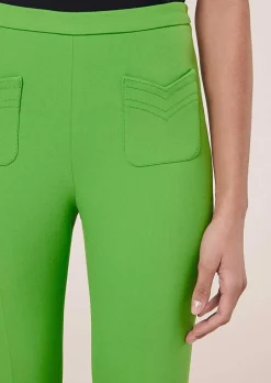 Pantalon En Toile Double Vert Phoenix*TARA JARMON Fashion