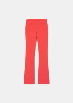 Pantalon En Toile Double Phoenix Corail*TARA JARMON Online