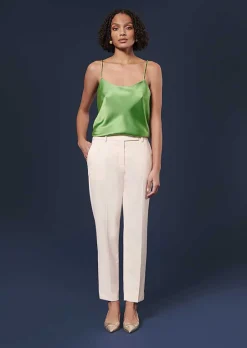 Pantalon Laine Froide Ecru Pascal*TARA JARMON Fashion
