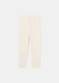 Pantalon Laine Froide Ecru Pascal*TARA JARMON Fashion