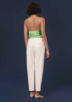 Pantalon Laine Froide Ecru Pascal*TARA JARMON Fashion
