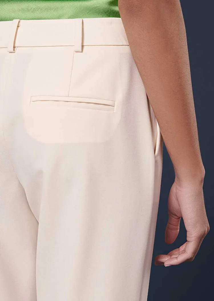 Pantalon Laine Froide Ecru Pascal*TARA JARMON Fashion