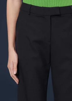 Pantalon Peter En Laine Froide Bleu Nuit*TARA JARMON Online