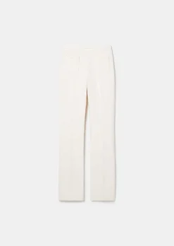 Pantalon Phoenix En Toile Double Ecru*TARA JARMON Sale