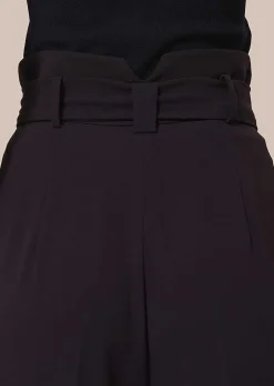 Pantalon Pyla En Crepe Bleu Nuit*TARA JARMON Online