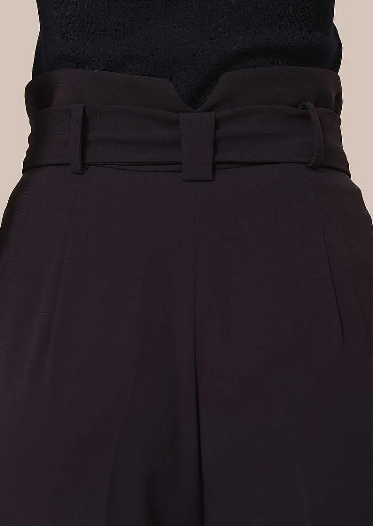 Pantalon Pyla En Crepe Bleu Nuit*TARA JARMON Online