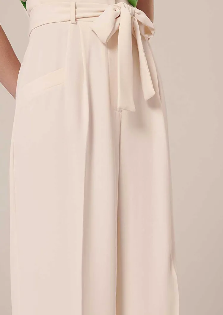 Pantalon Pyla En Crepe Ecru*TARA JARMON Sale